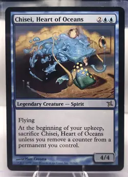 MtG Chisei, Heart of Oceans Betrayers of Kamigawa Regular NM - Image 1