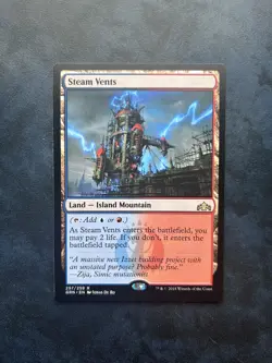 Magic the Gathering Steam Vents - Image 1