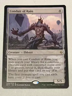 Conduit of Ruin Battle for Zendikar Regular - Image 1