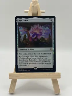 MTG - Nyx Lotus - Theros Beyond Death - Magic the Gathering FOIL - Image 1