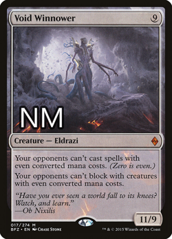 Void Winnower NM - Battle for Zendikar (BFZ) - Image 1