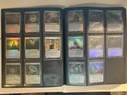 FULL Complete Set Premium FOIL w/Binder MTG 2020 M21 274 Core Set 2021 MINT RARE - Image 1