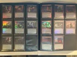 FULL Complete Set Premium FOIL w/Binder MTG 2020 M21 274 Core Set 2021 MINT RARE - Image 2