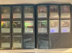 FULL Complete Set Premium FOIL w/Binder MTG 2020 M21 274 Core Set 2021 MINT RARE - Image 3