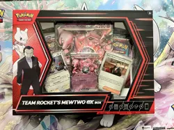 Pokemon TCG: Team Rocket's Mewtwo Ex Box Destined Rivals - BRAND NEW AND SEALED3 - Image 1