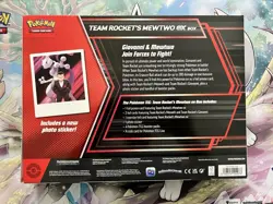 Pokemon TCG: Team Rocket's Mewtwo Ex Box Destined Rivals - BRAND NEW AND SEALED3 - Image 2