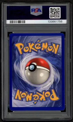 1999 Venusaur Base Set Rare Holo Pokemon #15 PSA 7 NM 15/102 - Image 2