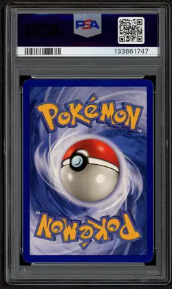 1999 POKEMON BASE SET UNLIMITED #2 BLASTOISE HOLO PSA 7 NM Rare - Image 2