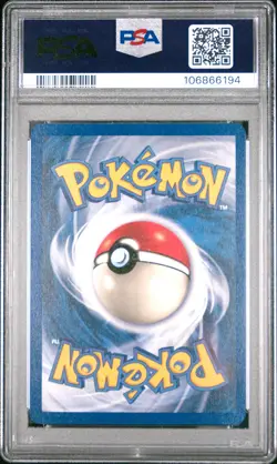 Ivysaur 1999 Pokemon Game #30 PSA 8 NEW SLAB - Image 2