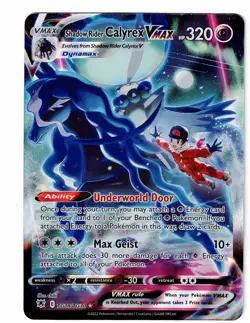 Pokemon TCG Astral Radiance Shadow Rider Calyrex #TG18/TG30 Secret Rare Card NM - Image 3