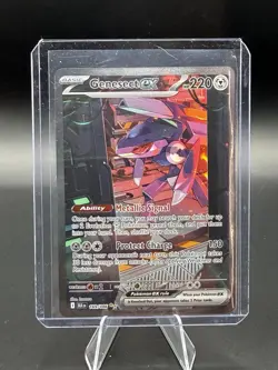 Genesect ex SIR 169/086 Sv: Black Bolt Holo NM/M Scarlet Violet Pokemon TCG - Image 1
