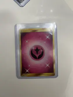 Pokemon Fairy Energy 169/147 Burning Shadows Gold Secret Rare Full Art Holo LP - Image 4