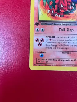 Dark Charmeleon 32/82 Team Rocket Regular First Edition Pokemon Card - Image 4