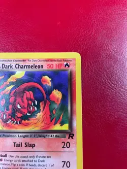 Dark Charmeleon 32/82 Team Rocket Regular First Edition Pokemon Card - Image 5