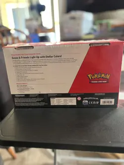 Pokemon TCG Prismatic Evolutions Elite Trainer Box ETB W/ Pokeball Tin *Pokeball - Image 3