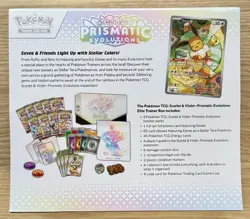 POKEMON TCG SCARLET VIOLET PRISMATIC EVOLUTIONS ELITE TRAINER BOX ETB NEW SEALED - Image 2