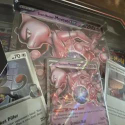 New & Sealed! Pokemon TCG Team Rockets Mewtwo Ex Box - Image 3