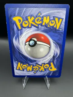 Pikachu #4 The First Movie Pokemon Black Star Promo Vintage WOTC - Image 2