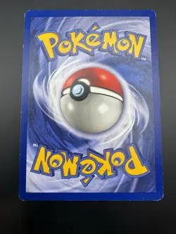 Pikachu #4 The First Movie Pokemon Black Star Promo Vintage WOTC - Image 4