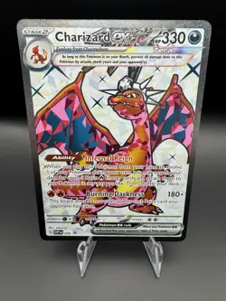 Charizard EX SVP056 Pokemon Black Star Promo Ultra Rare Holo - Image 1