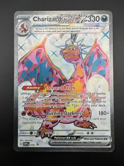 Charizard EX SVP056 Pokemon Black Star Promo Ultra Rare Holo - Image 3