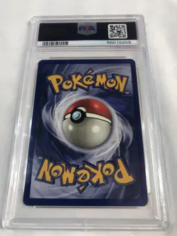 1999 POKEMON FOSSIL #57 ZUBAT 1ST EDITION MINT PSA 9 - Image 2