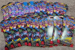 (18) x Mega Evolution Sleeved Booster Pack Sealed Pokemon Lot B - Image 1