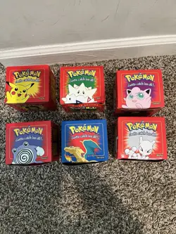 Sealed 1999 Pokemon Burger King Pokeball Set w/ 23k Gold Plated- 2 Full sets - Image 5