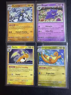 Pokemon 151 Sam’s Club Mini Tin Bundle Set of 4 Cosmos Holo Promos (Promos only) - Image 1