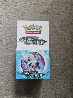 Pokemon Journey Together Half Booster Box 18 packs - Image 1