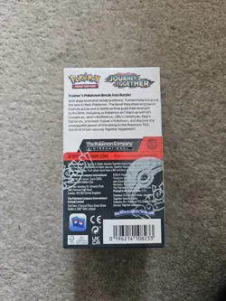 Pokemon Journey Together Half Booster Box 18 packs - Image 2