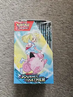Pokemon Journey Together Half Booster Box 18 packs - Image 3
