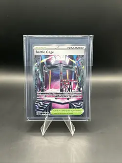 Battle Cage 116/094 ENGLISH Full Art - Pokemon TCG Phantasmal Flames - Image 1