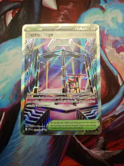 Battle Cage 116/094 ENGLISH Full Art - Pokemon TCG Phantasmal Flames - Image 1