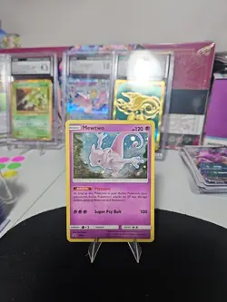 Mewtwo SM77 Sm Holo Promo Pokemon Tcg - Image 1