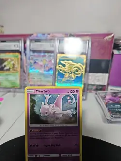 Mewtwo SM77 Sm Holo Promo Pokemon Tcg - Image 2
