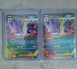 Mega Gengar ex 056/094 Phantasmal Flames Pokemon TCG NM X2 - Image 1