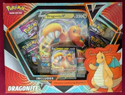 Pokemon Dragonite V Box (Contains Evolving Skies and Fusion Strike packs!) - Image 2
