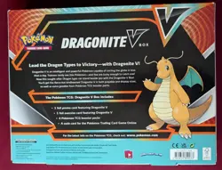 Pokemon Dragonite V Box (Contains Evolving Skies and Fusion Strike packs!) - Image 4