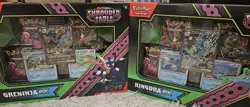 Pokemon TCG - Shrouded Fable Greninja and Kingdra EX Special Collections Sealed - Image 4