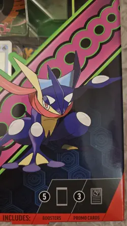 Pokemon TCG - Shrouded Fable Greninja and Kingdra EX Special Collections Sealed - Image 5