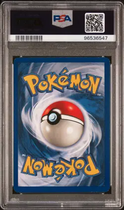 1999 POKEMON JUNGLE 1ST ED #4 JOLTEON-HOLO PSA 8 - Image 2