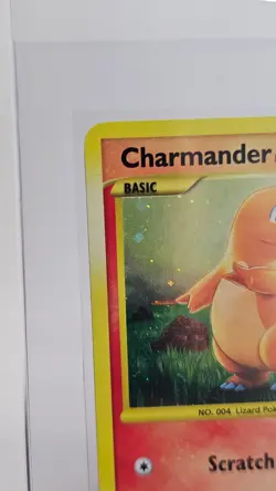 2008 Pokemon Stormfront Charmander Secret Rare Holo 101/100 Near Mint - Image 3