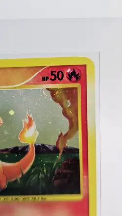 2008 Pokemon Stormfront Charmander Secret Rare Holo 101/100 Near Mint - Image 4