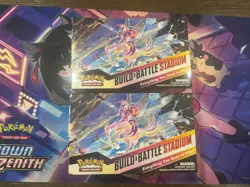 Pokemon TCG Astral Radiance Build and Battle Stadium Lot Of 2 New/Sealed - Image 1