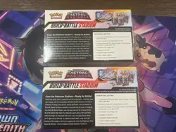 Pokemon TCG Astral Radiance Build and Battle Stadium Lot Of 2 New/Sealed - Image 4