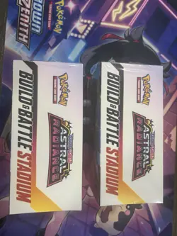 Pokemon TCG Astral Radiance Build and Battle Stadium Lot Of 2 New/Sealed - Image 5