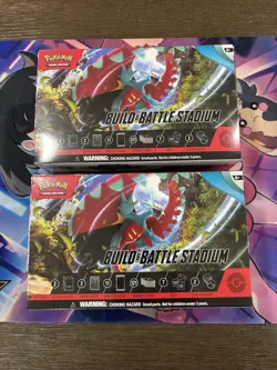 Pokemon TCG Paradox Rift Build and Battle Stadium Lot Of 2 New/Sealed - Image 1
