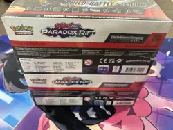Pokemon TCG Paradox Rift Build and Battle Stadium Lot Of 2 New/Sealed - Image 3