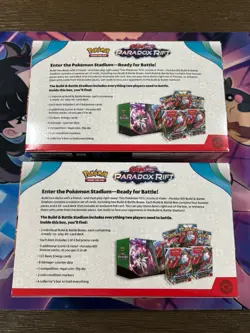 Pokemon TCG Paradox Rift Build and Battle Stadium Lot Of 2 New/Sealed - Image 4